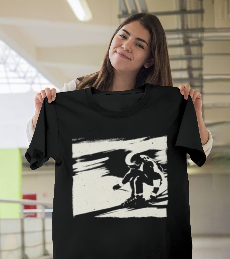 The Chemical Brothers Loops Of Fury Neon Surfer Psychedelic Vibe T-Shirt