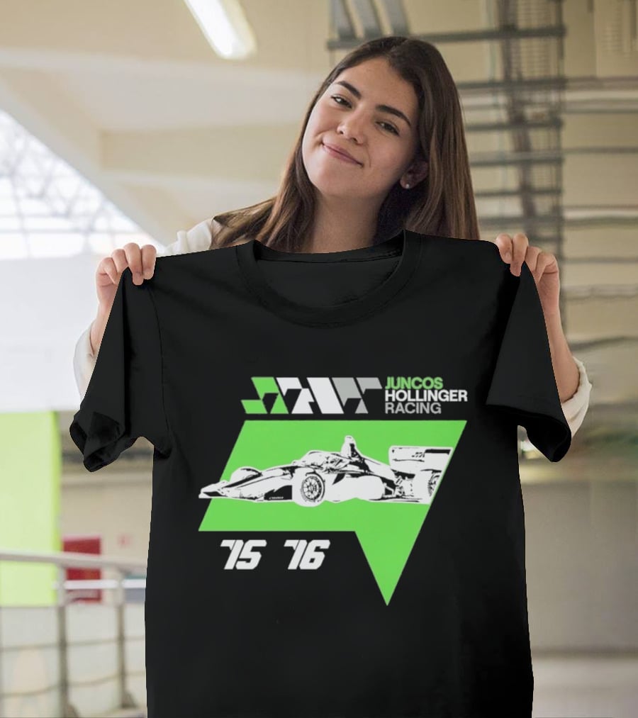 Juncos Hollinger Racing Indy NXT 75 76 T-Shirt