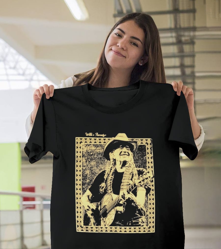 Willie Remedy Backstage Guitar T-Shirt