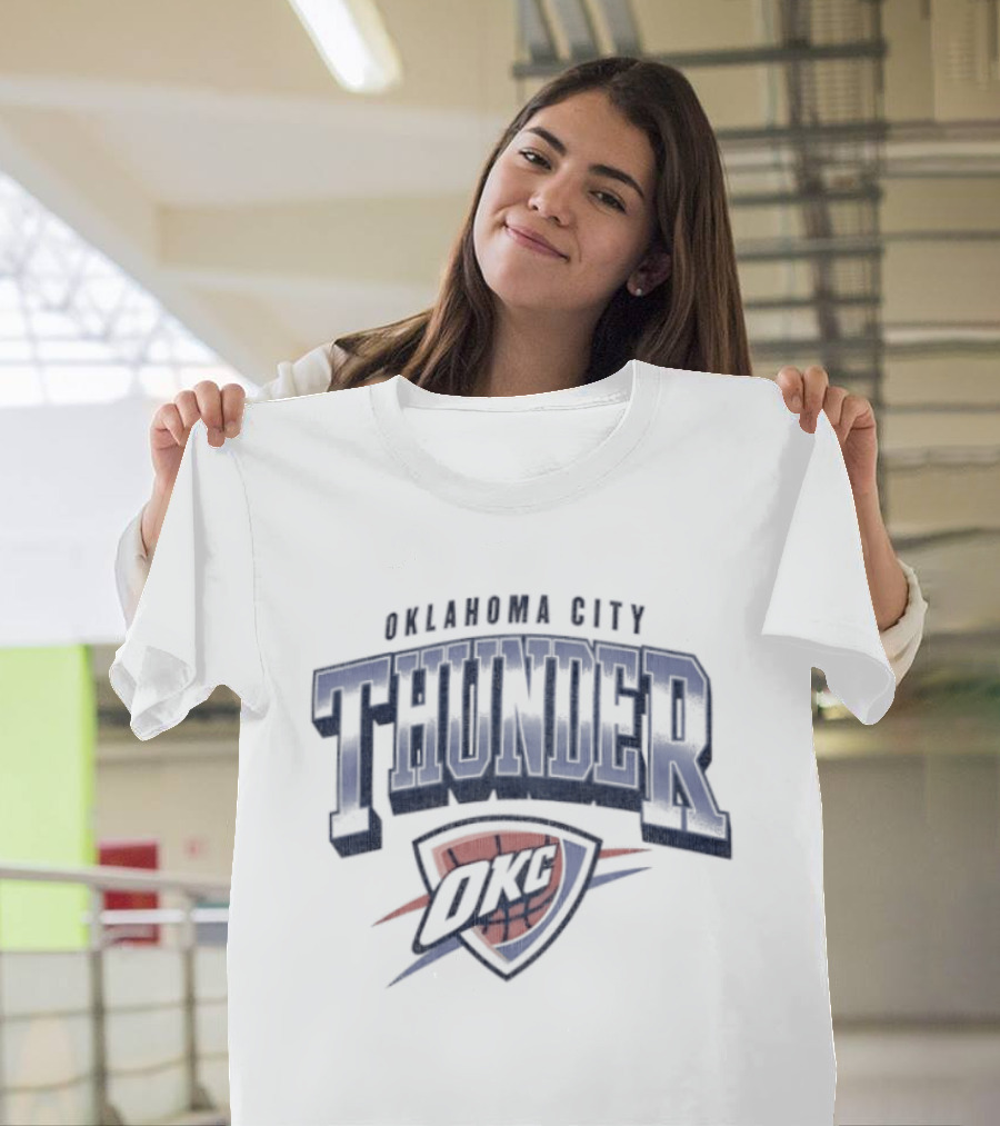 Oklahoma City Thunder 2025 NBA OKC Basketball T-Shirt