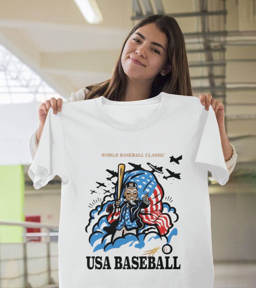 World Baseball Classic USA Baseball 2026 Aaron Judge T-Shirt