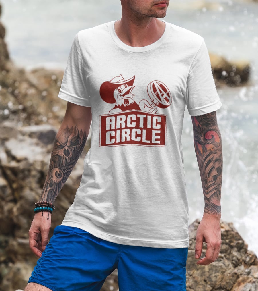 Arctic Circle Cowboy Chicken Fast Food T-Shirt