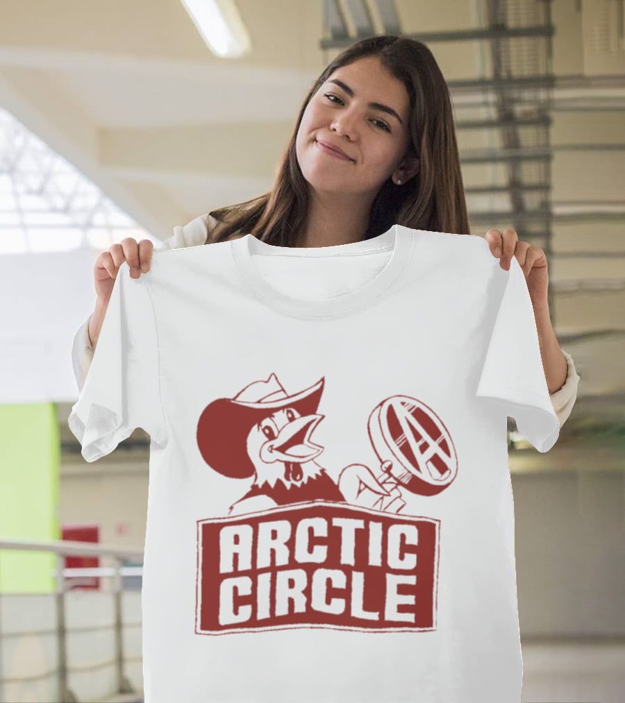 Arctic Circle Cowboy Chicken Fast Food T-Shirt