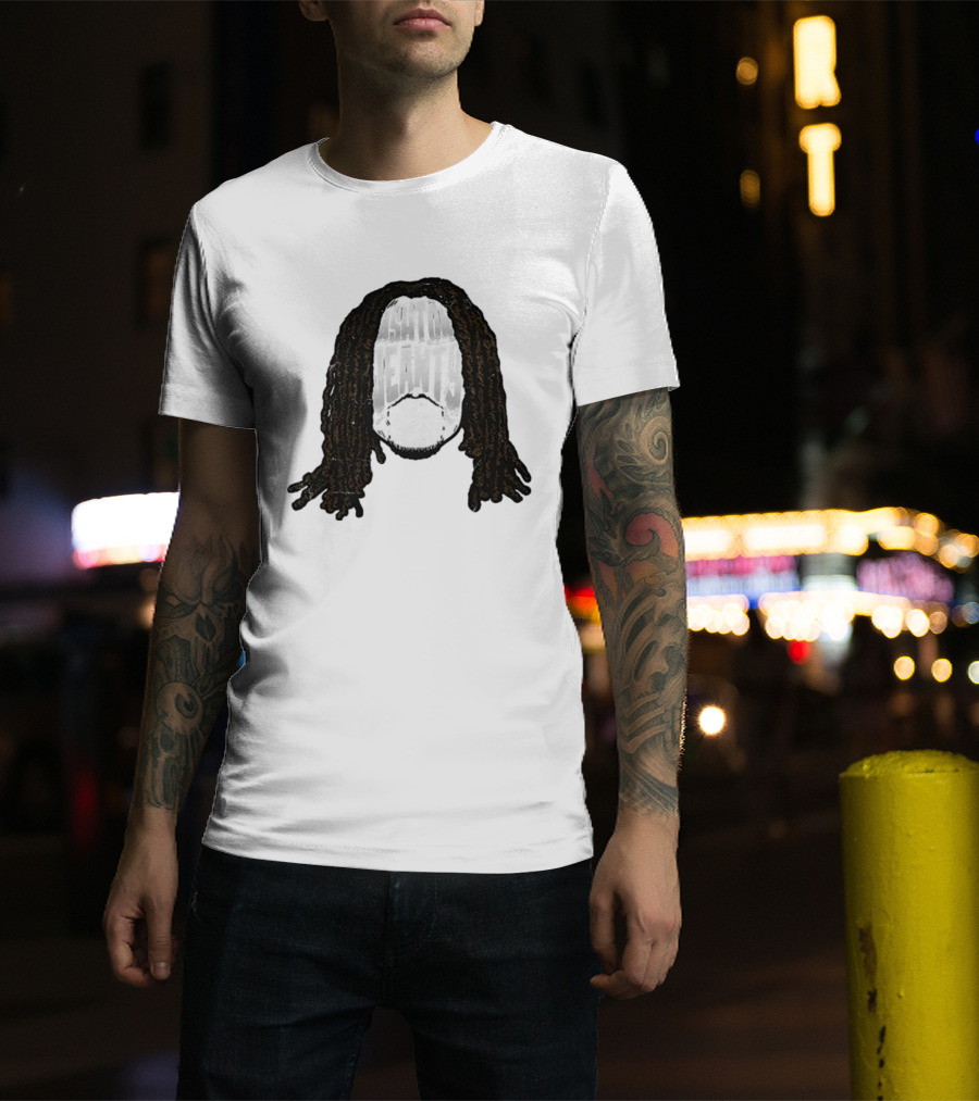Ashton Jeanty Las Vegas Raiders Big Face T-Shirt