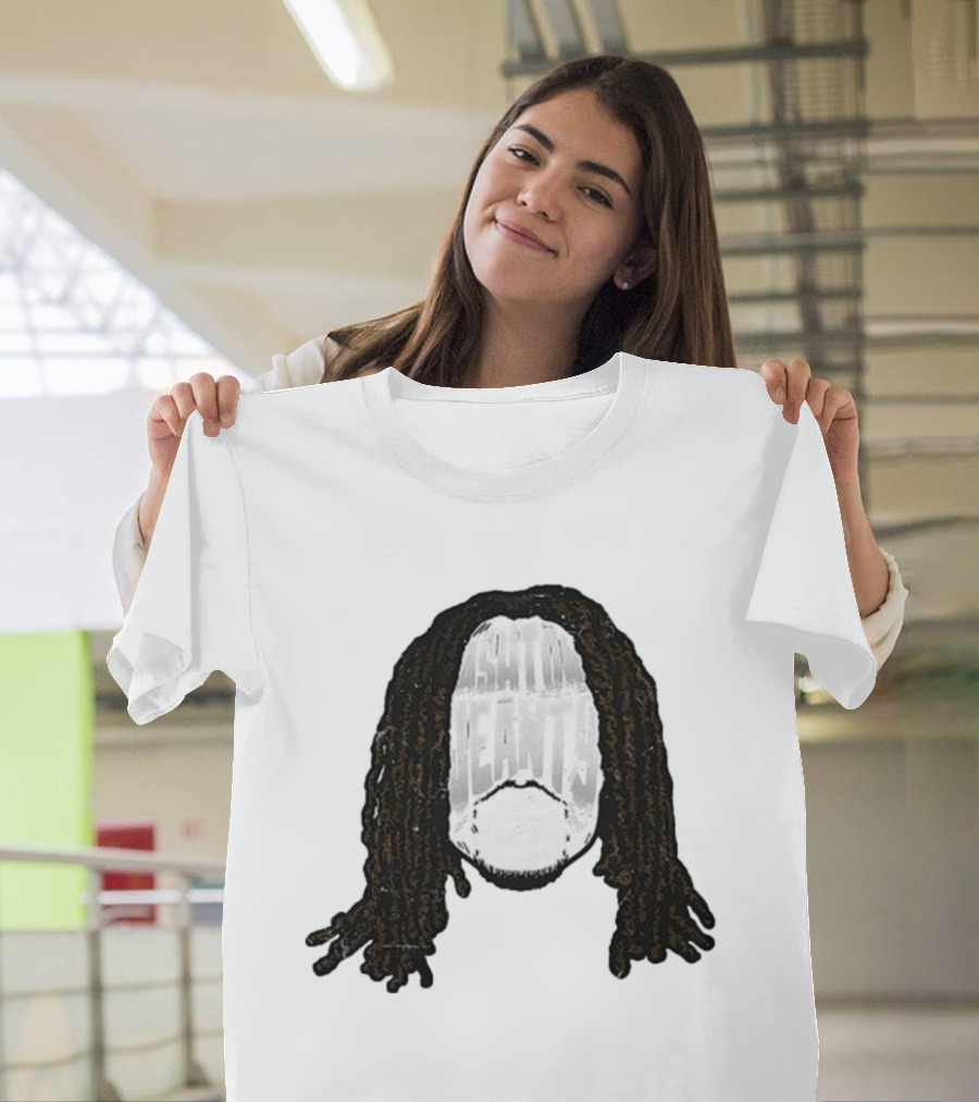 Ashton Jeanty Las Vegas Raiders Big Face T-Shirt
