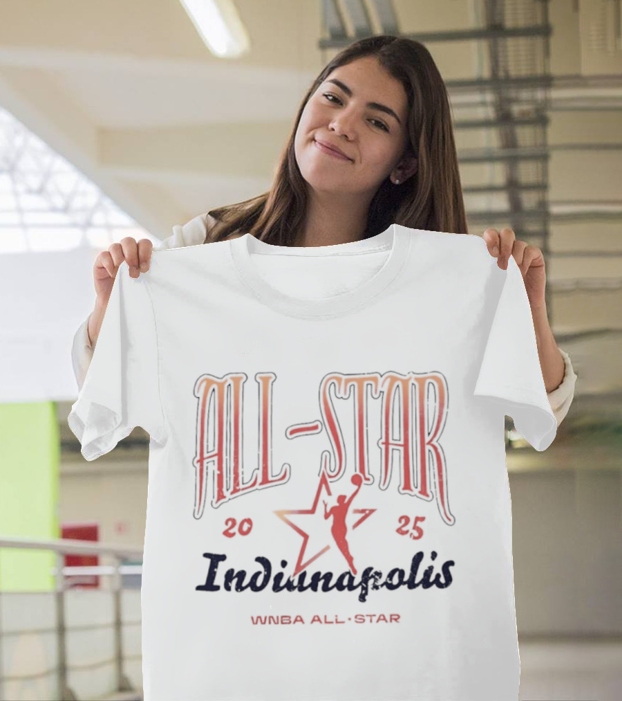 2025 All Star Indianapolis WNBA T-Shirt