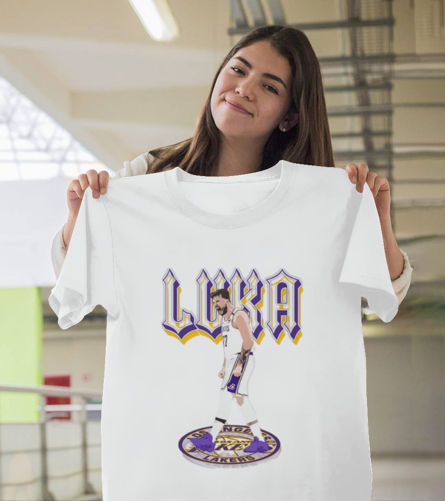 Luka Doncic Los Angeles Lakers 90s T-Shirt