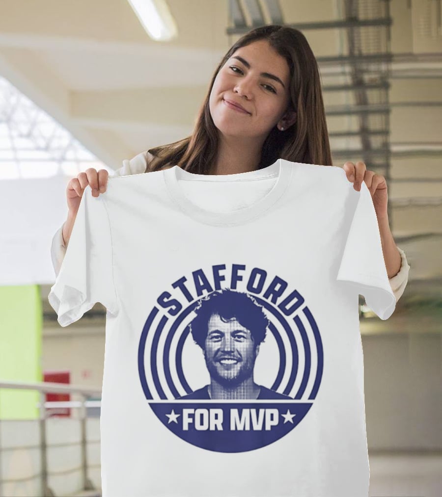 Matthew Stafford For MVP Los Angeles Rams Football Fan Gear T-Shirt