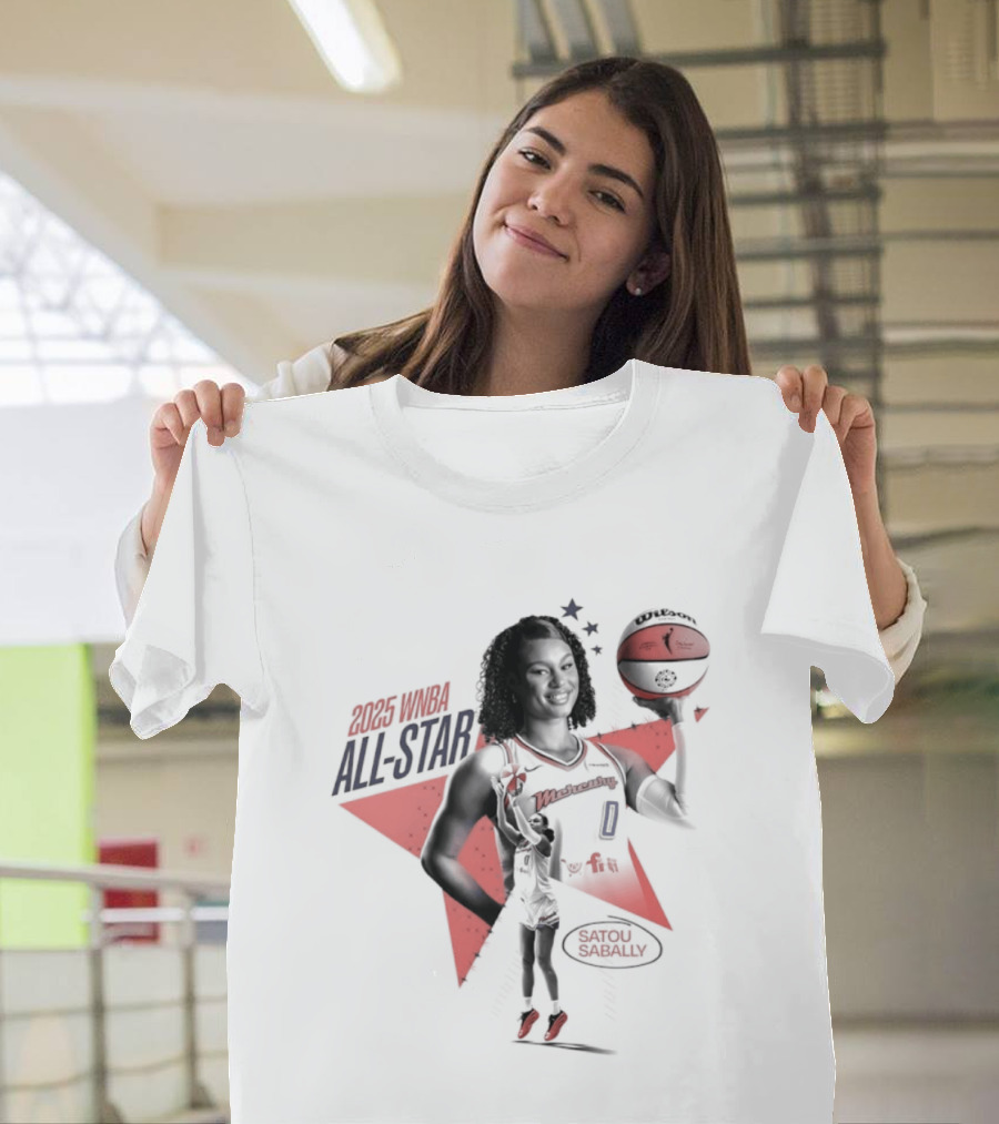 Satou Sabally 2025 WNBA All Star Phoenix Mercury T-Shirt