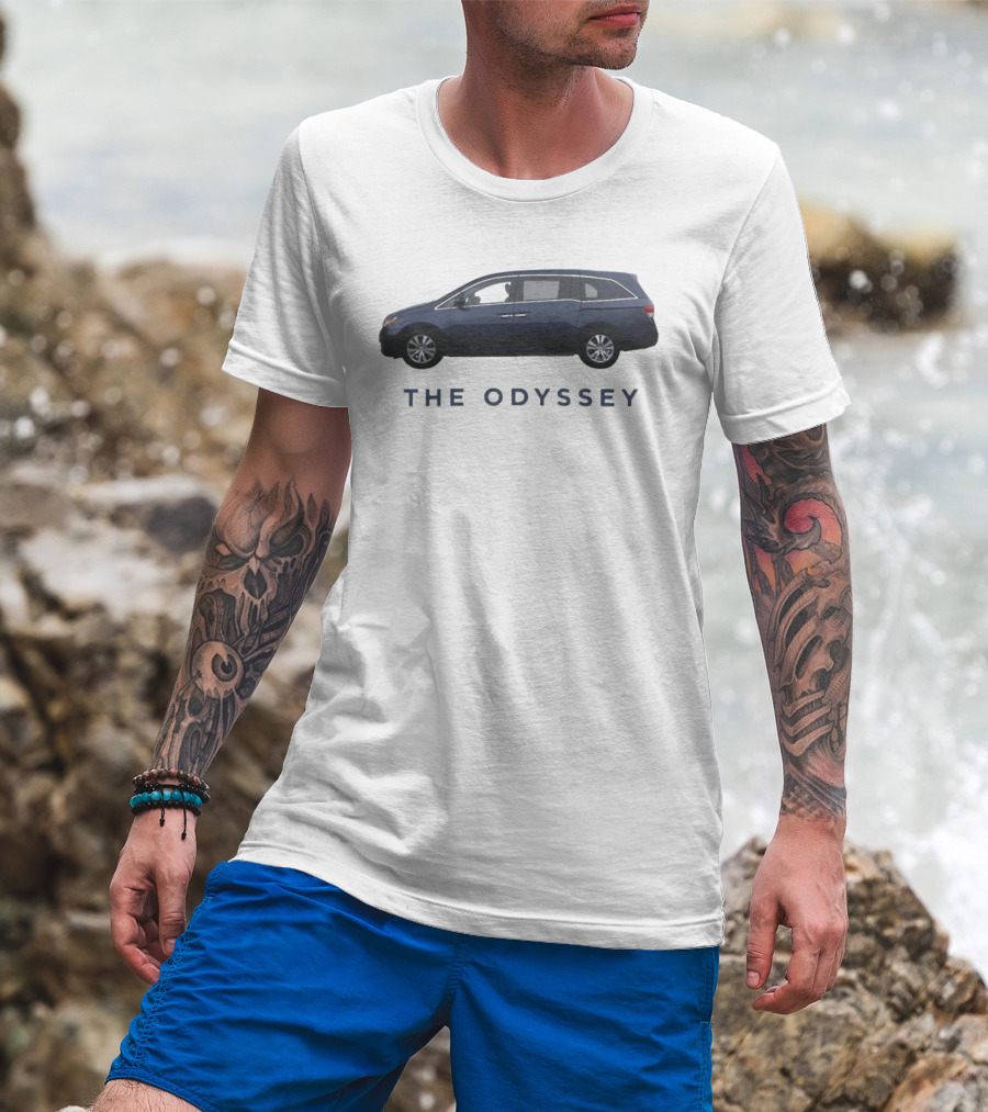 The Odyssey Hondyssey Minivan T-Shirt