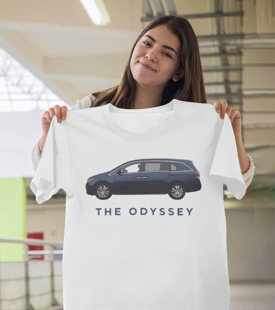 The Odyssey Hondyssey Minivan T-Shirt