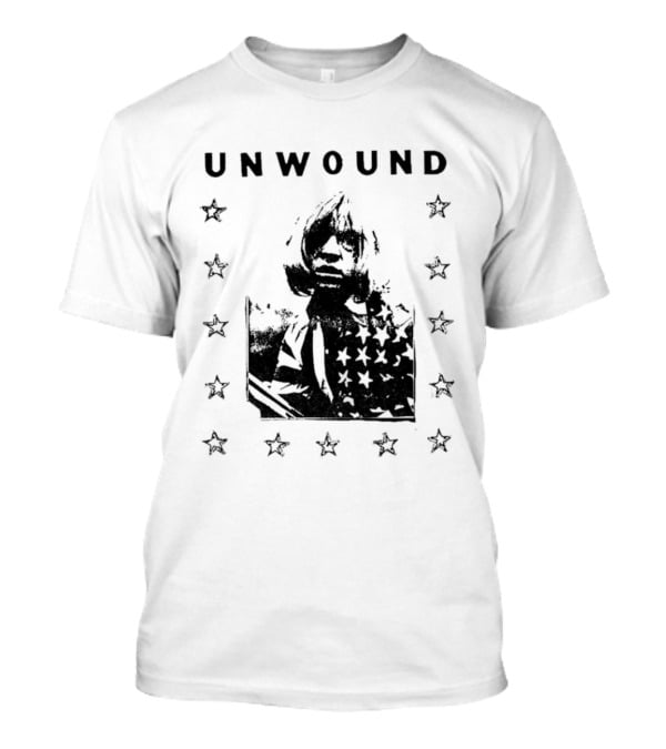 Unwound Surrounded By Stars Punk Album T-Shirt