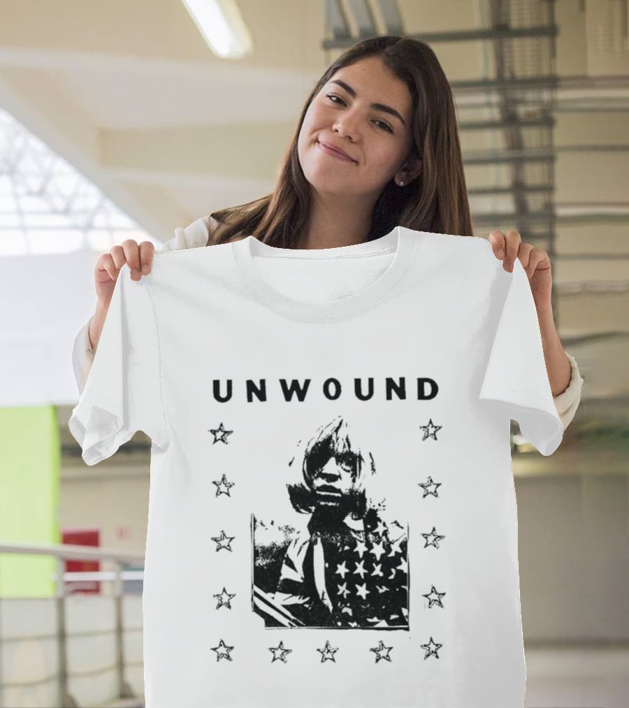 Unwound Surrounded By Stars Punk Album T-Shirt