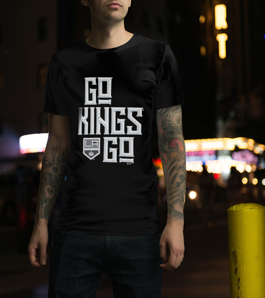 Go Kings Go Los Angeles Kings LA NHL Hockey T-Shirt