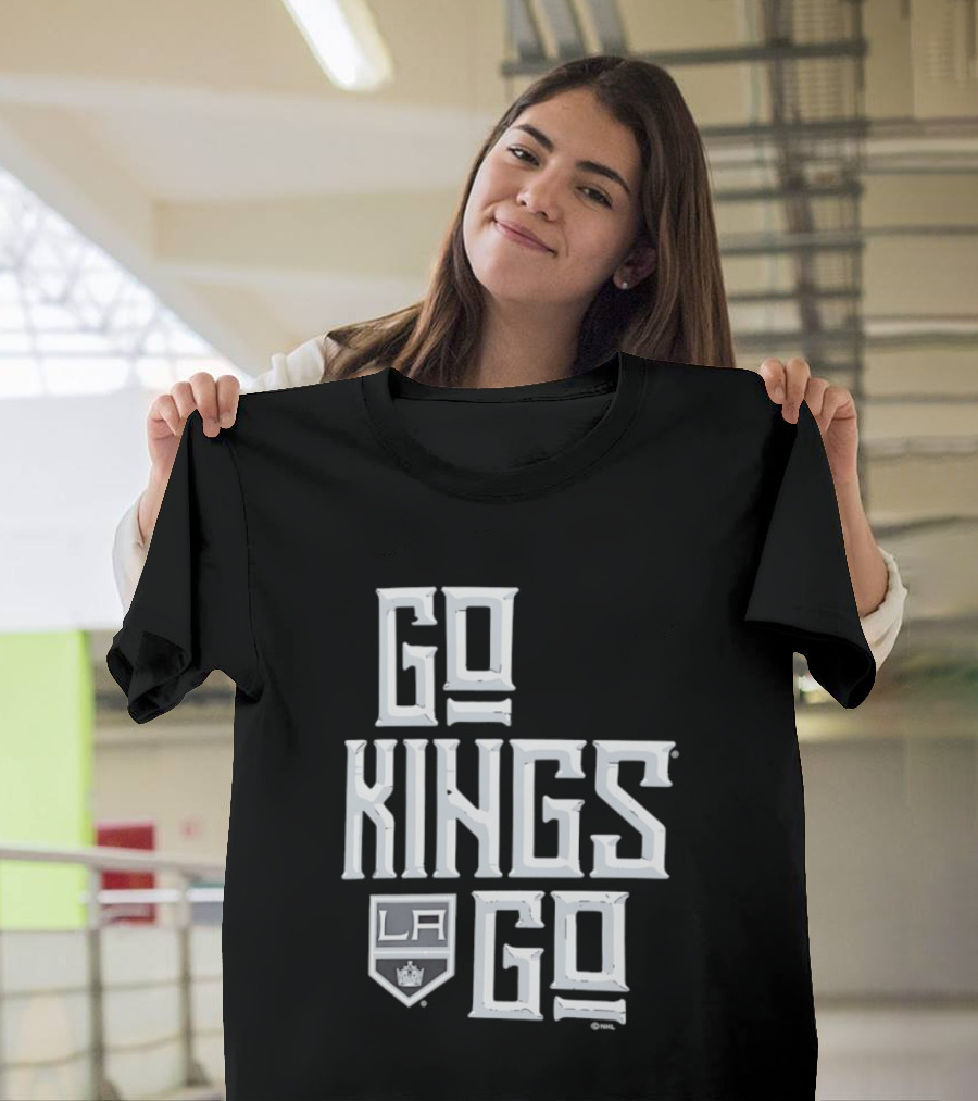 Go Kings Go Los Angeles Kings LA NHL Hockey T-Shirt