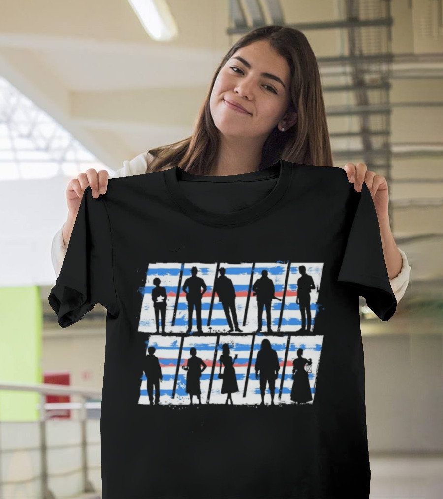 Widows Bay Islanders Striped T-Shirt