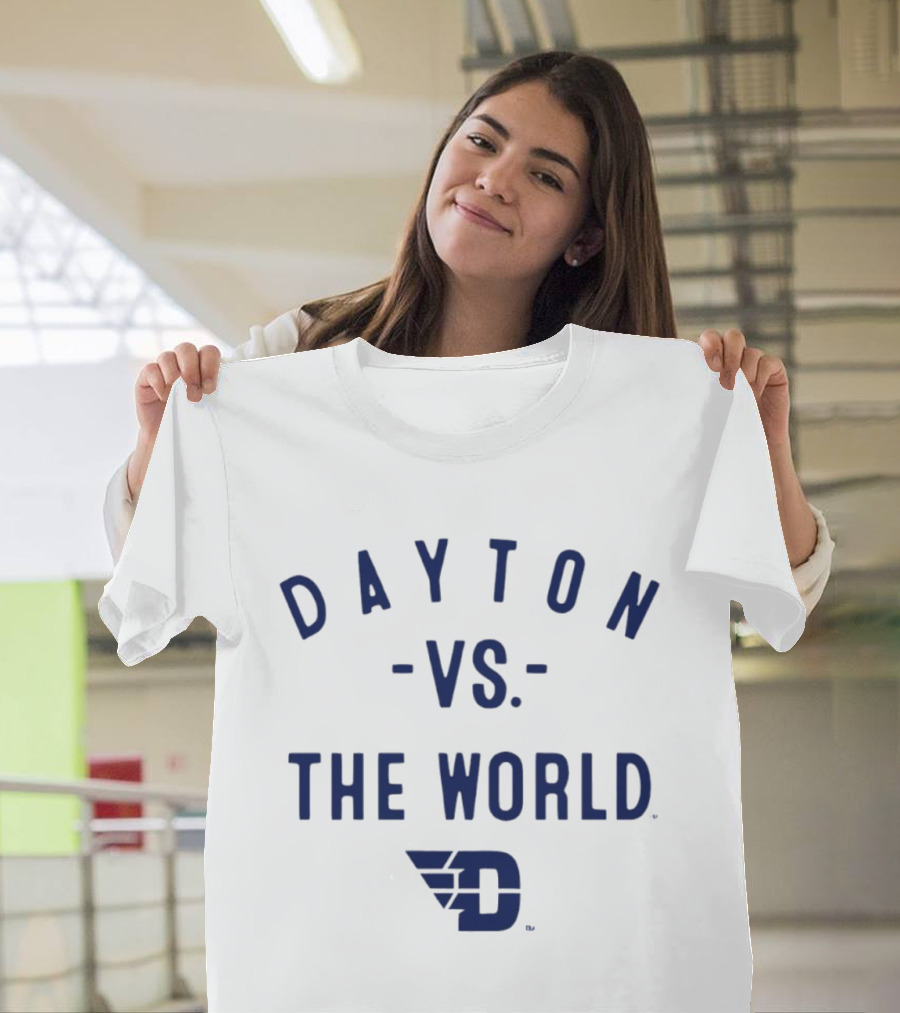 Dayton Flyers VS The World NCAA 2026 Season T-Shirt