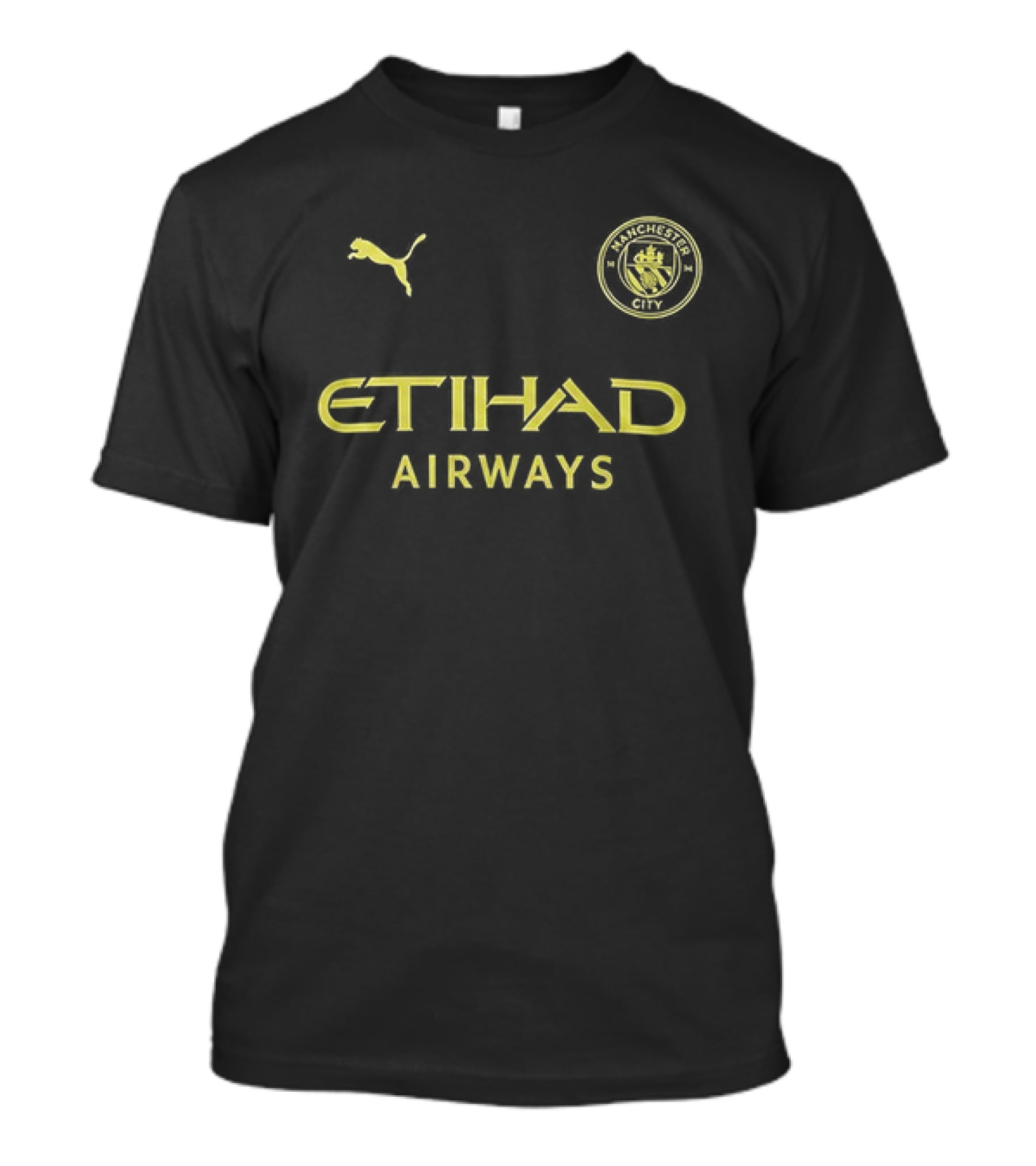 Manchester City X Offgod Etihad Airways Puma Hong Kong Special 2026 T-Shirt