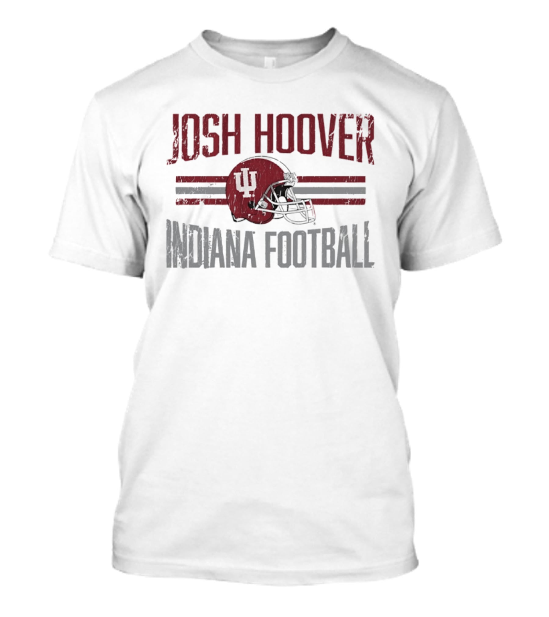 Josh Hoover Indiana Hoosiers Football NCAA Helmet Hero T-Shirt