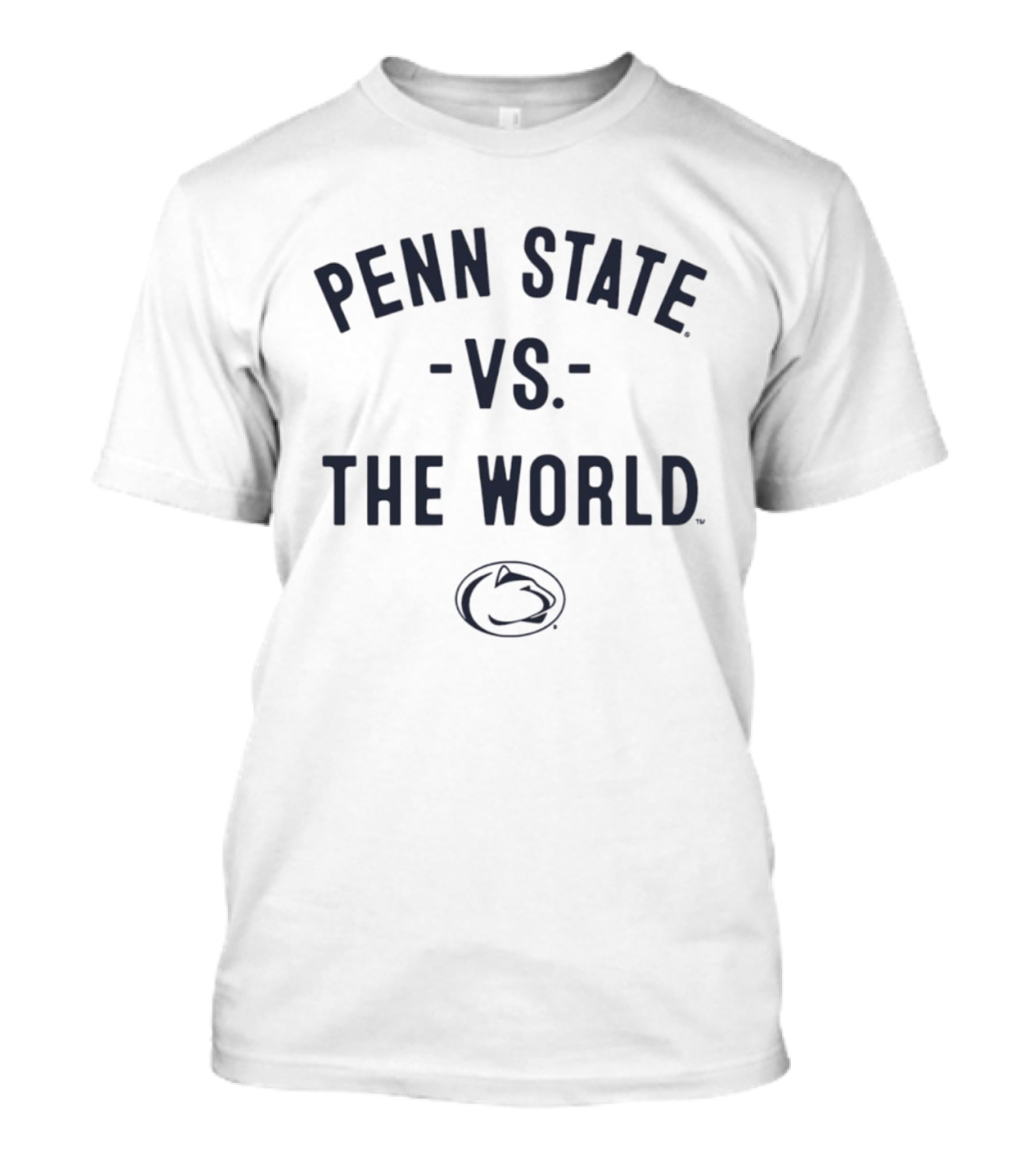 Penn State Nittany Lions Penn State Vs The World NCAA 2026 Season T-Shirt