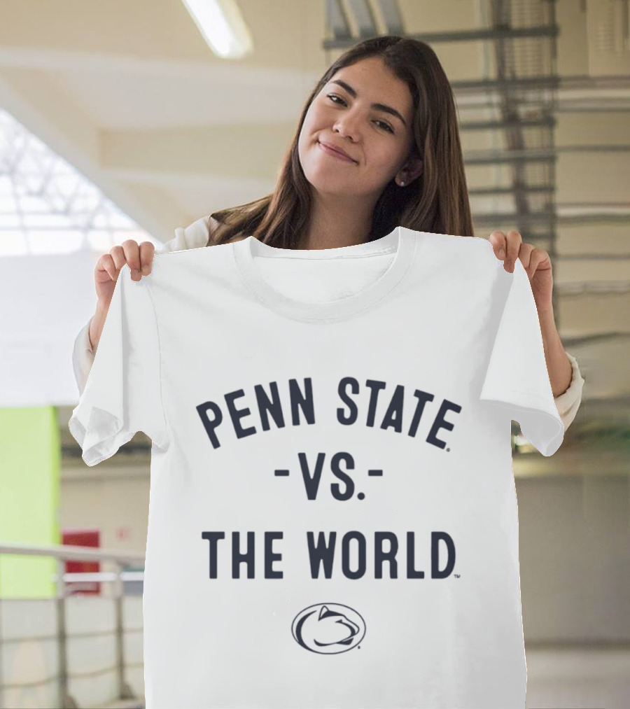 Penn State Nittany Lions Penn State Vs The World NCAA 2026 Season T-Shirt