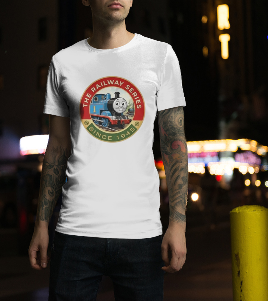 Thomas The Tank Engine The Railway Series Since 1945 T-Shirt