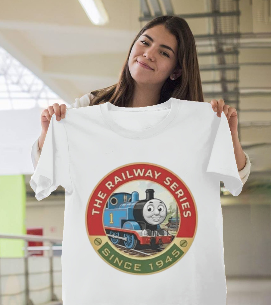 Thomas The Tank Engine The Railway Series Since 1945 T-Shirt