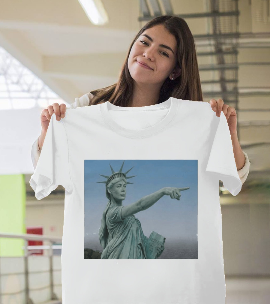Sophie Cunningham Statue Of Liberty Don't You Politicize Me T-Shirt