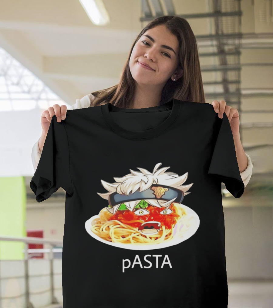 Asta X Pasta Fusion Anime Humor PASTA T-Shirt