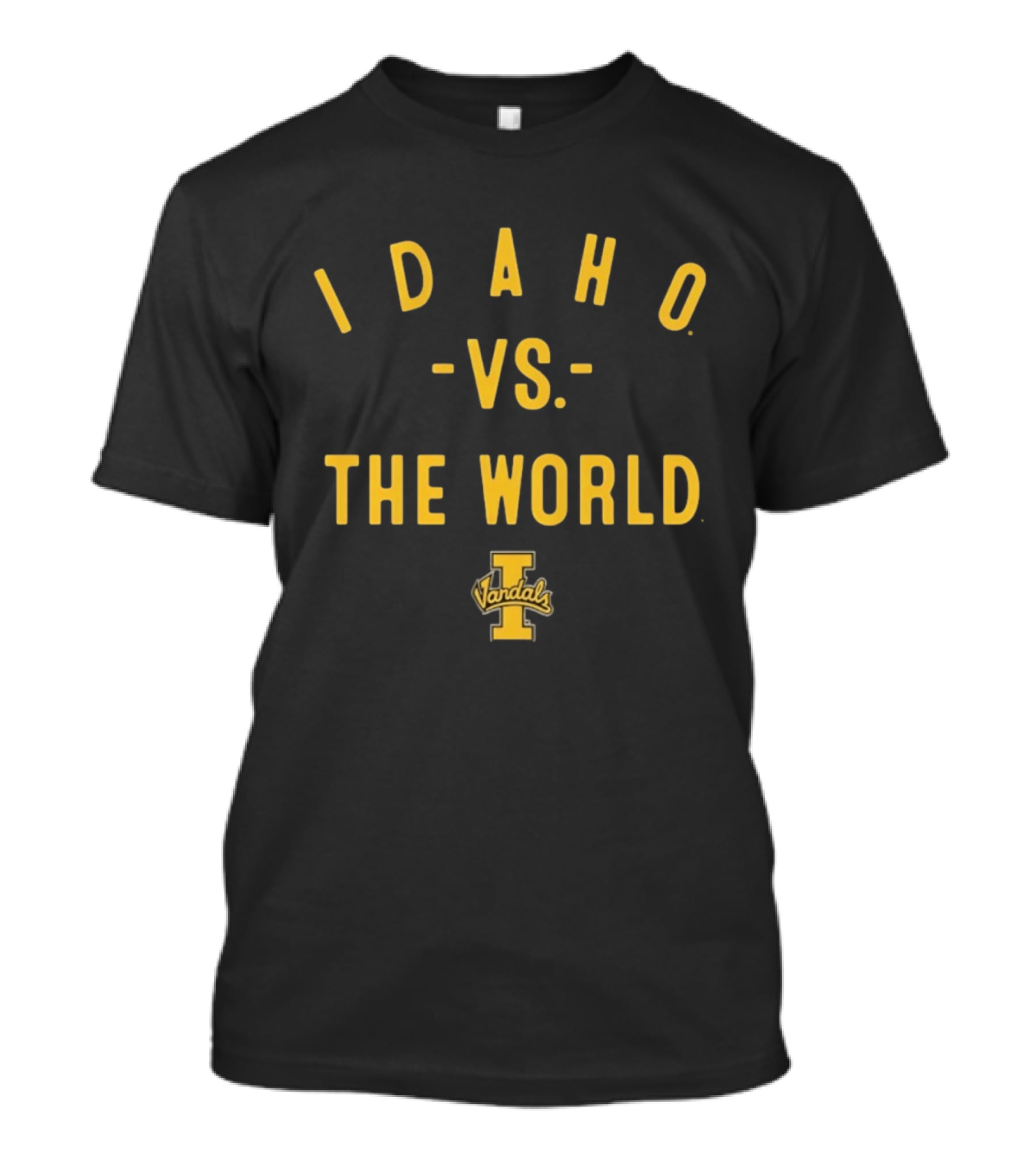 Idaho Vandals Vs The World 2026 NCAA Season T-Shirt