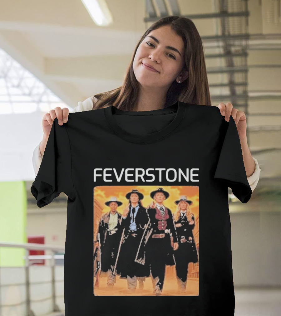 Indiana Feverstone Western Cowgirls Quartet T-Shirt