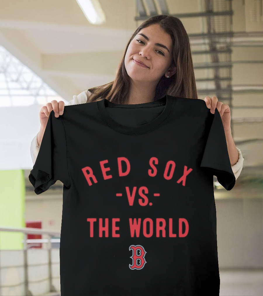 Boston Red Sox Vs The World MLB 2026 Season T-Shirt