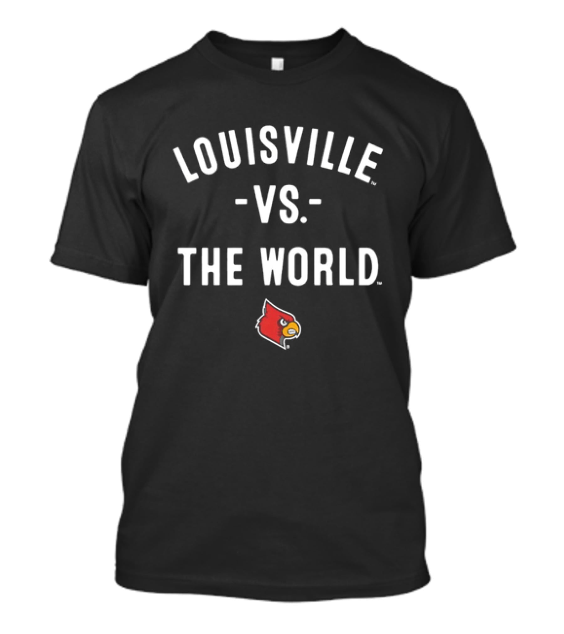 Louisville Cardinals Louisville Vs The World NCAA 2026 Season T-Shirt