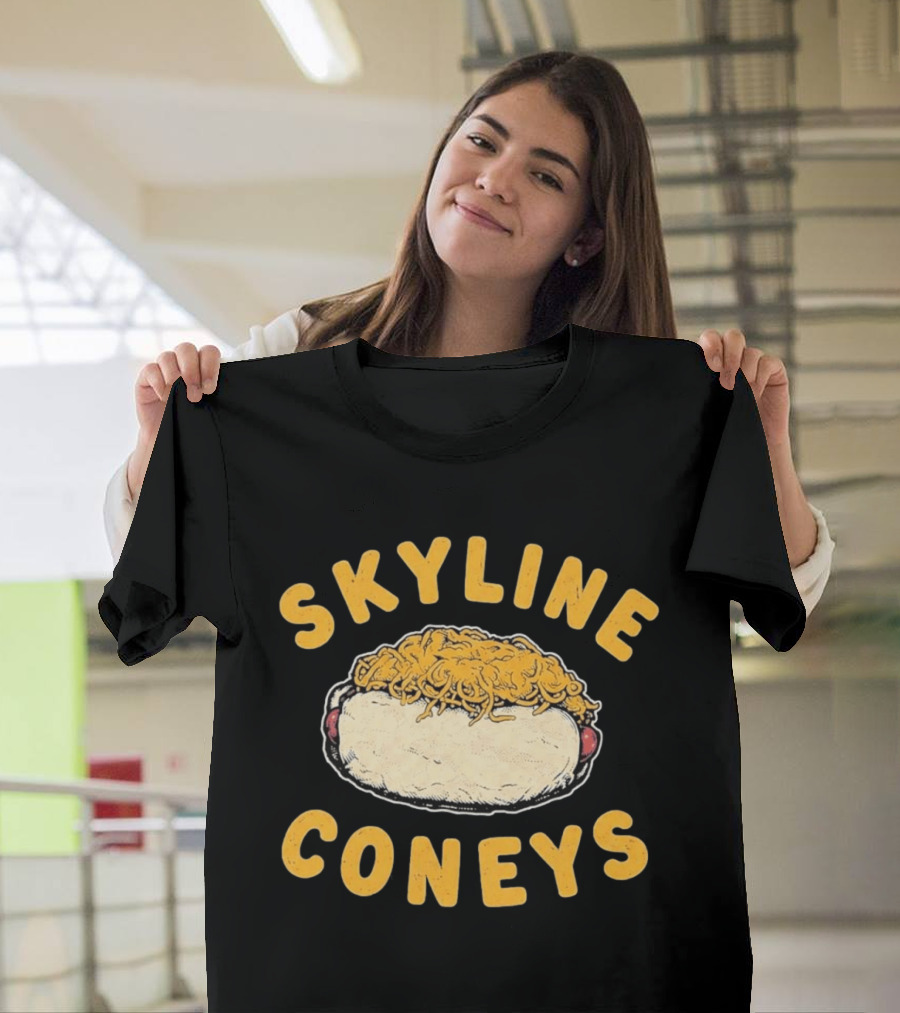 Skyline Coneys Chili Dog National Celebration 2026 T-Shirt