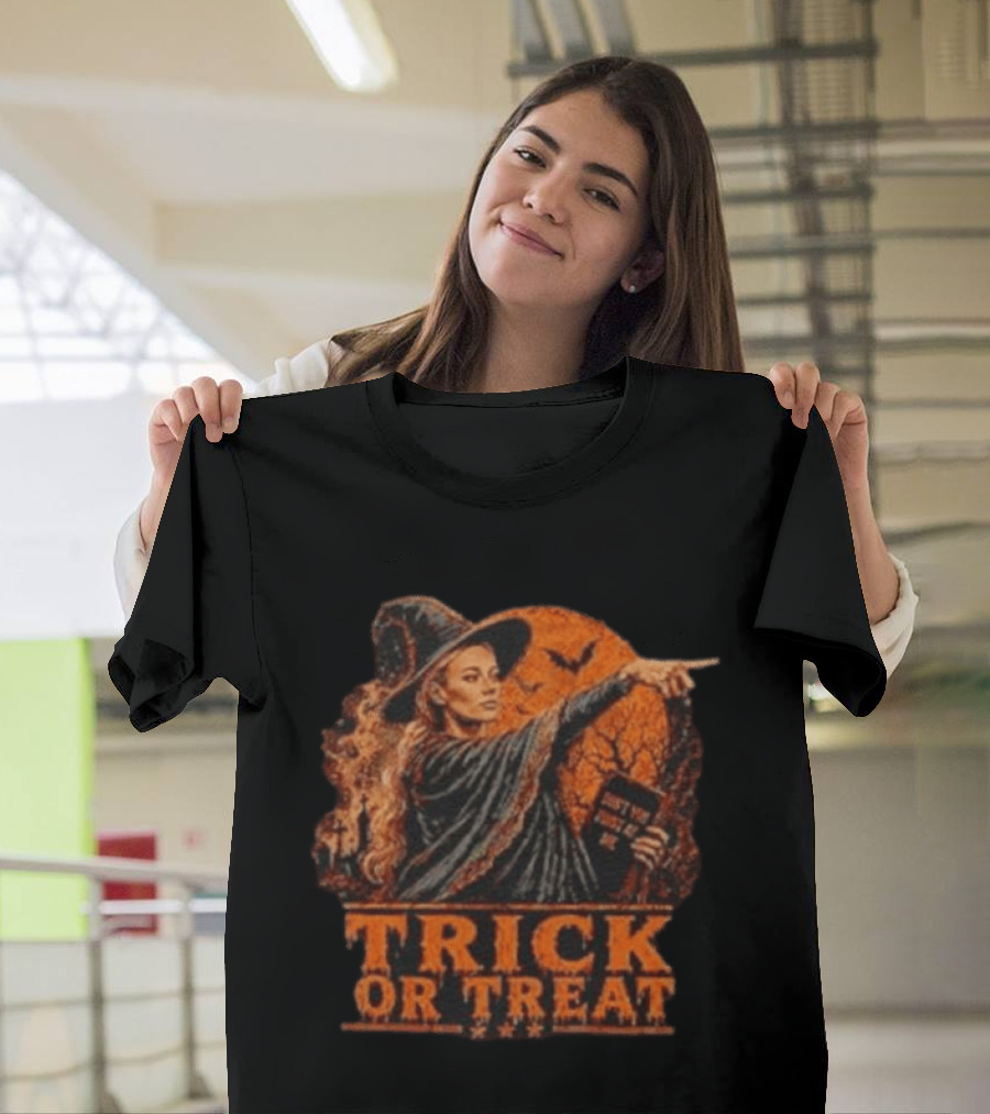 Sophie Trick Or Treat Witch Halloween WNBA T-Shirt