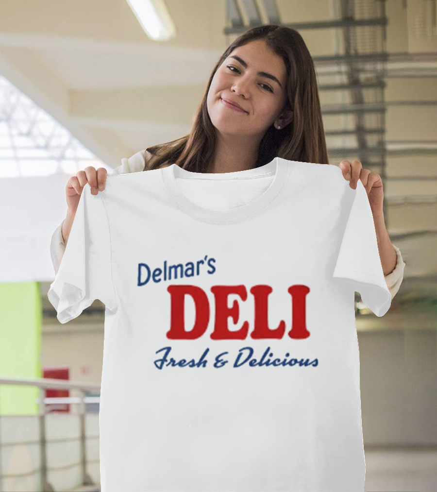Delmar's Deli Fresh And Delicious Peter Parker 2026 Spider Man Brand New Day T-Shirt