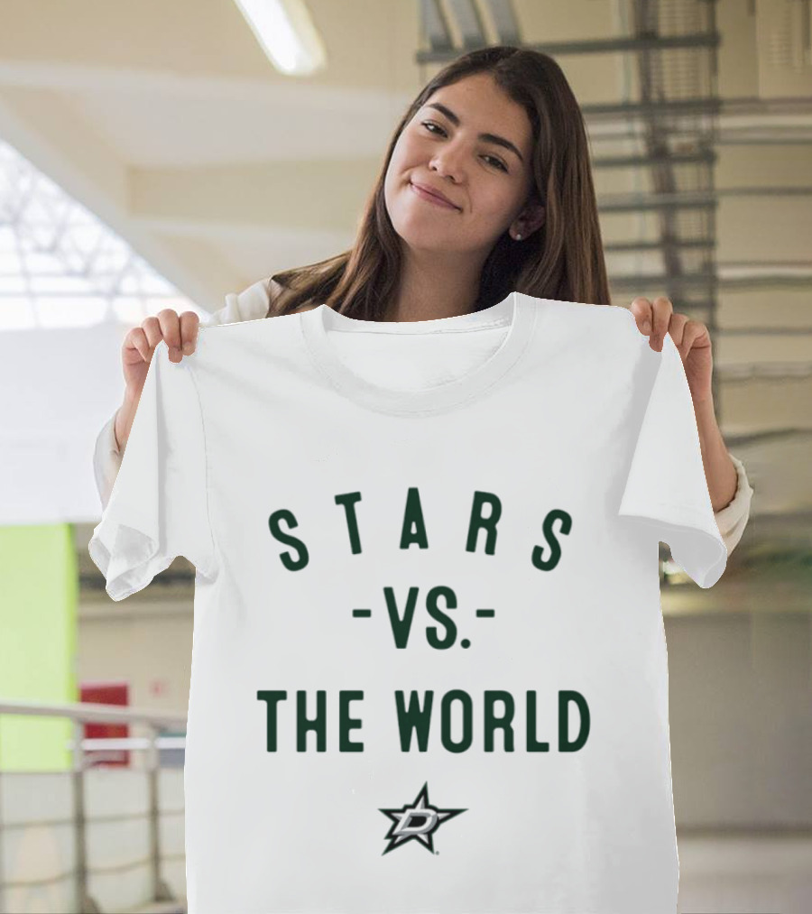 Dallas Stars Vs The World NHL 2026 T-Shirt