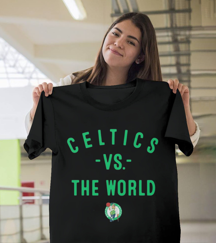 Boston Celtics Vs The World NBA 2026 T-Shirt