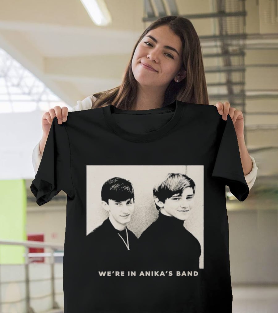 Rush School Boys We're In Anika's Band T-Shirt