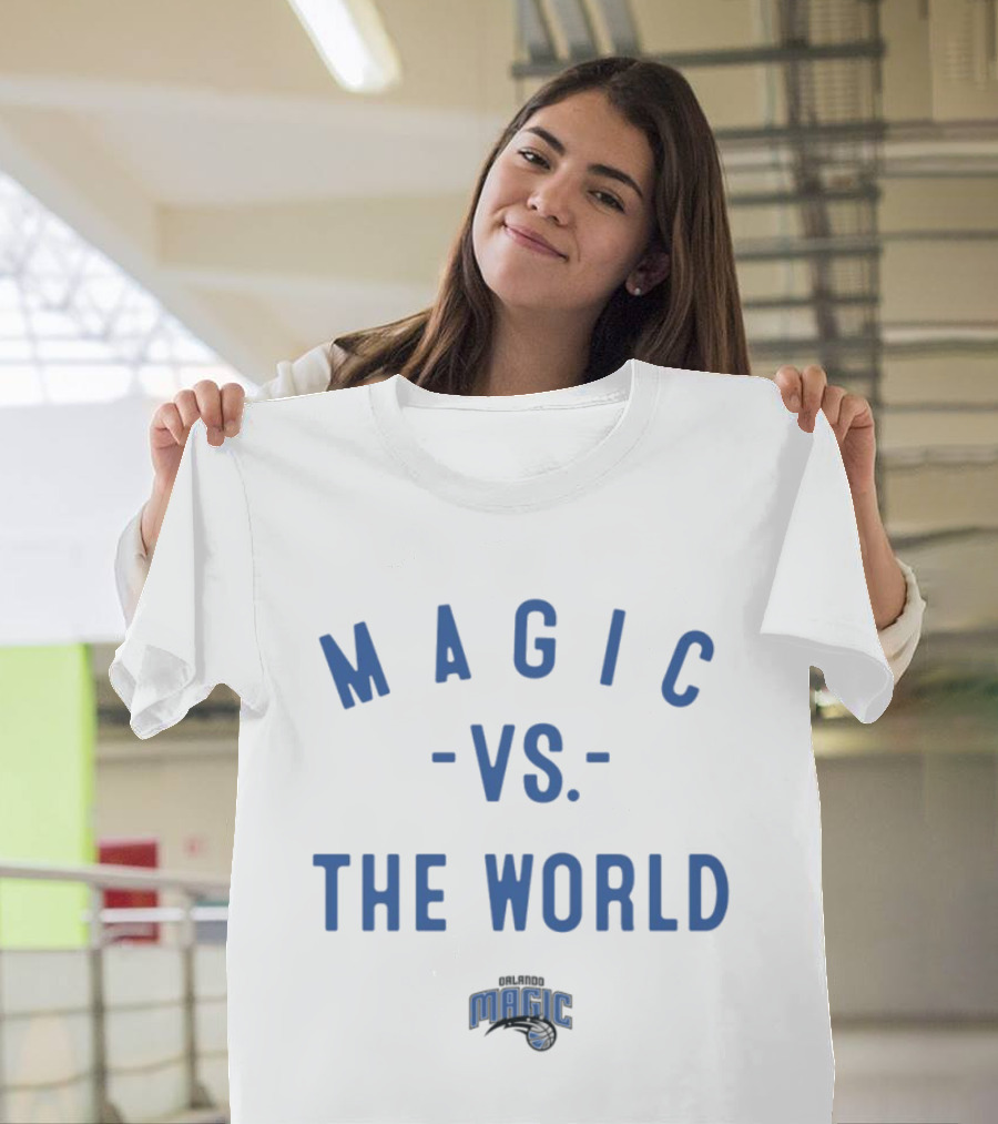 Orlando Magic Vs The World NBA 2026 Nowbes T-Shirt