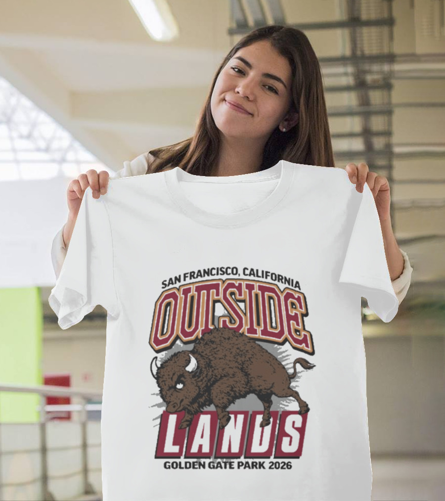 Outside Lands Golden Gate Park 2026 San Francisco CA Event T-Shirt