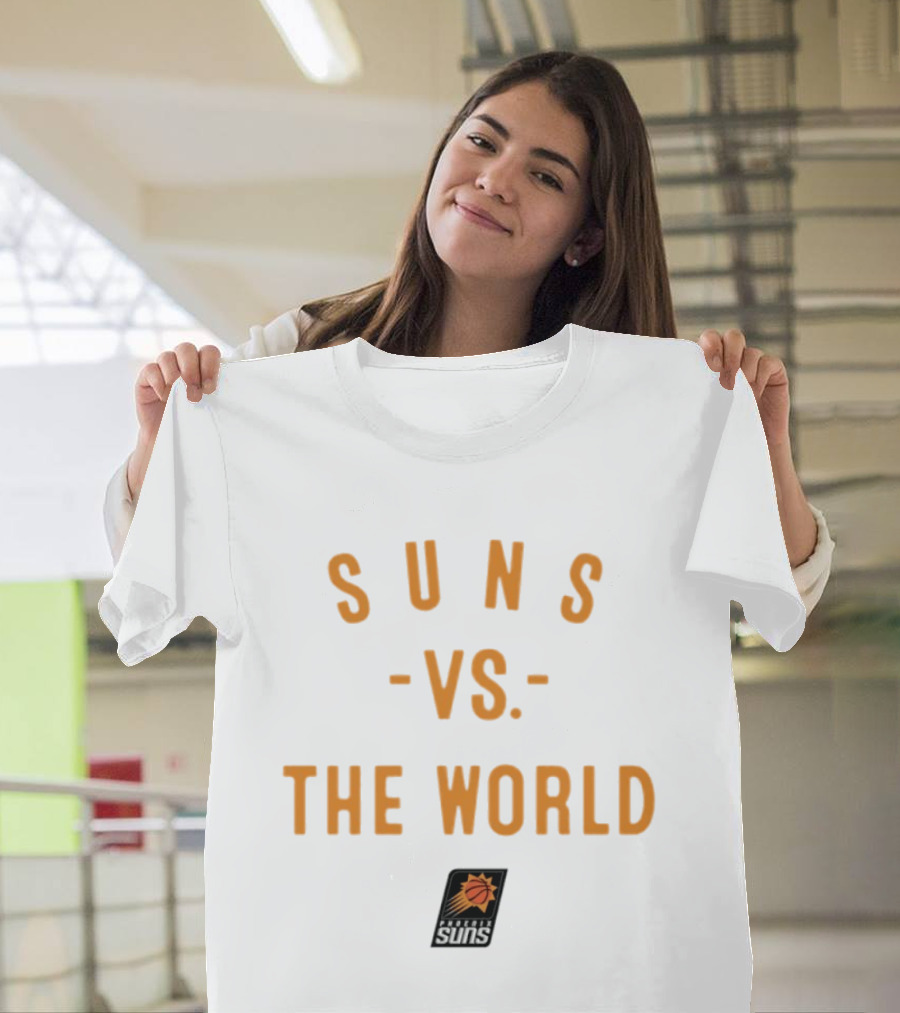 Phoenix Suns Vs The World NBA 2026 Nowbes T-Shirt