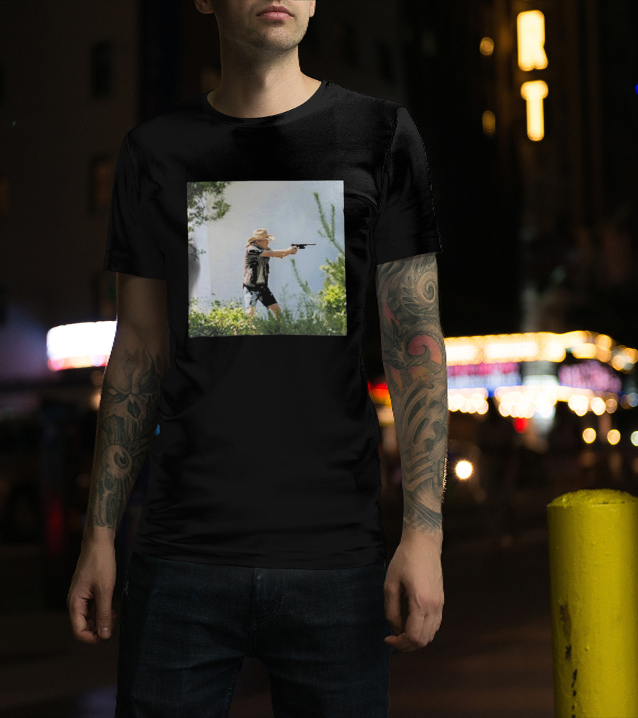 Jordan Salinas The Hero T-Shirt