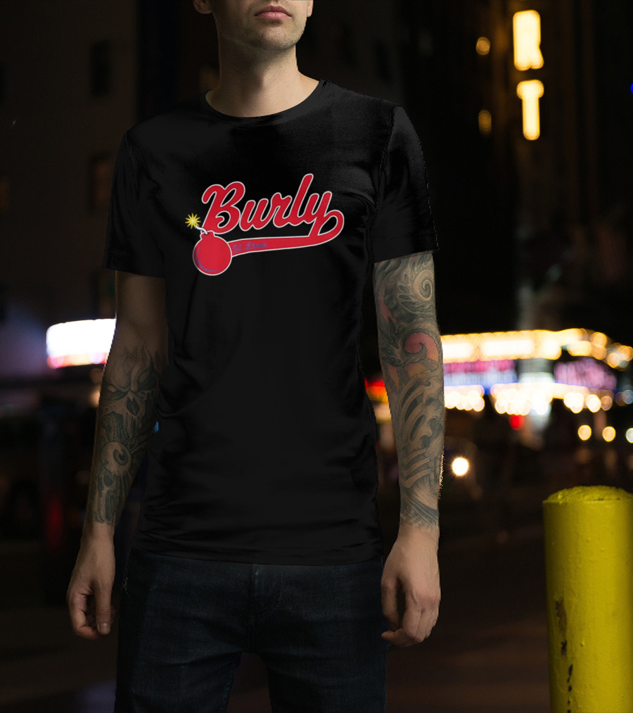 Alec Burleson Burly Bomb St Louis Cardinals MLB 2026 T-Shirt