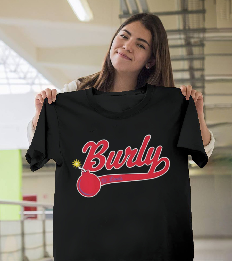 Alec Burleson Burly Bomb St Louis Cardinals MLB 2026 T-Shirt