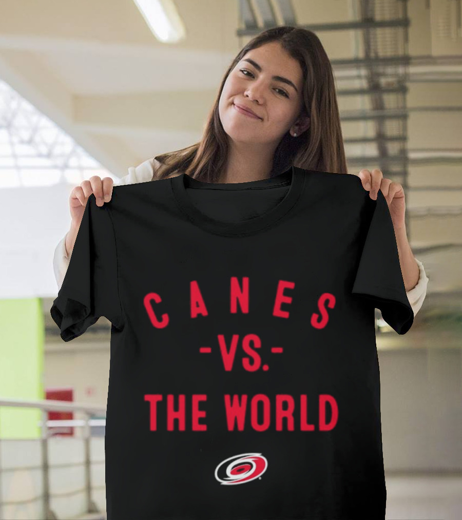 Canes Vs The World Carolina Hurricanes NHL 2026 T-Shirt