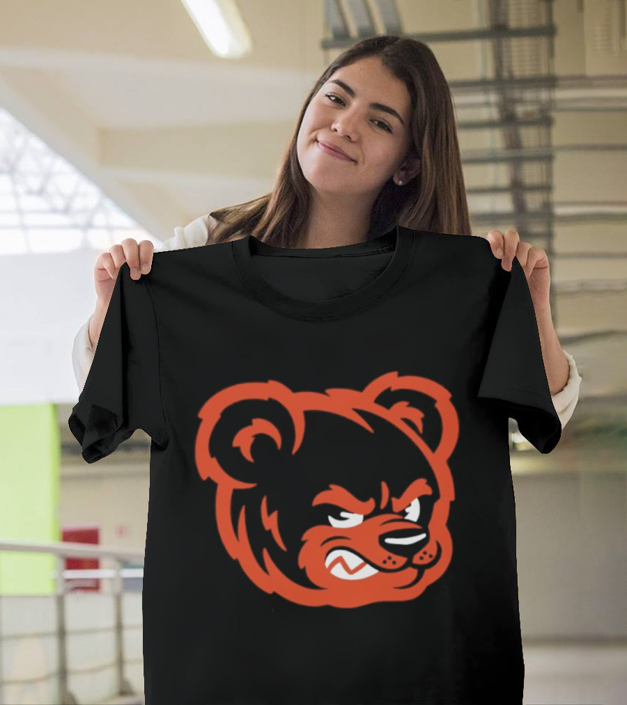 Monterrey Osos Fierce Bear Head T-Shirt