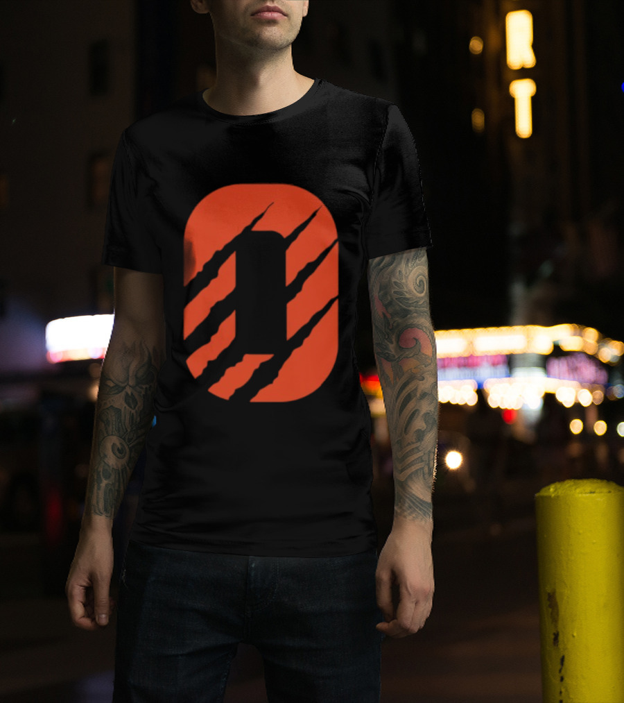 Monterrey Osos Orange Claw 2026 T-Shirt