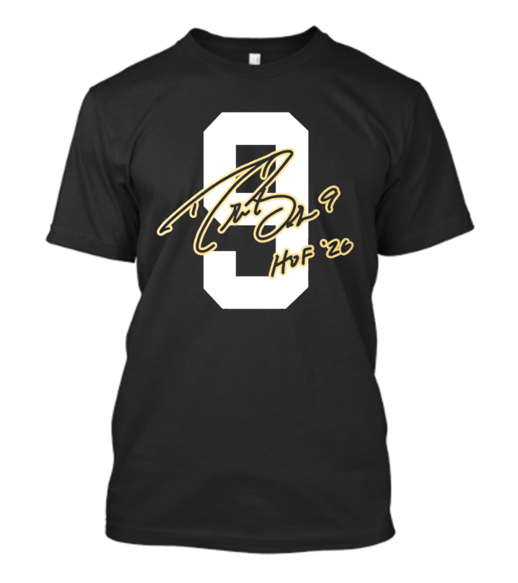 Drew Brees 9 HOF 2026 Elected Saints T-Shirt
