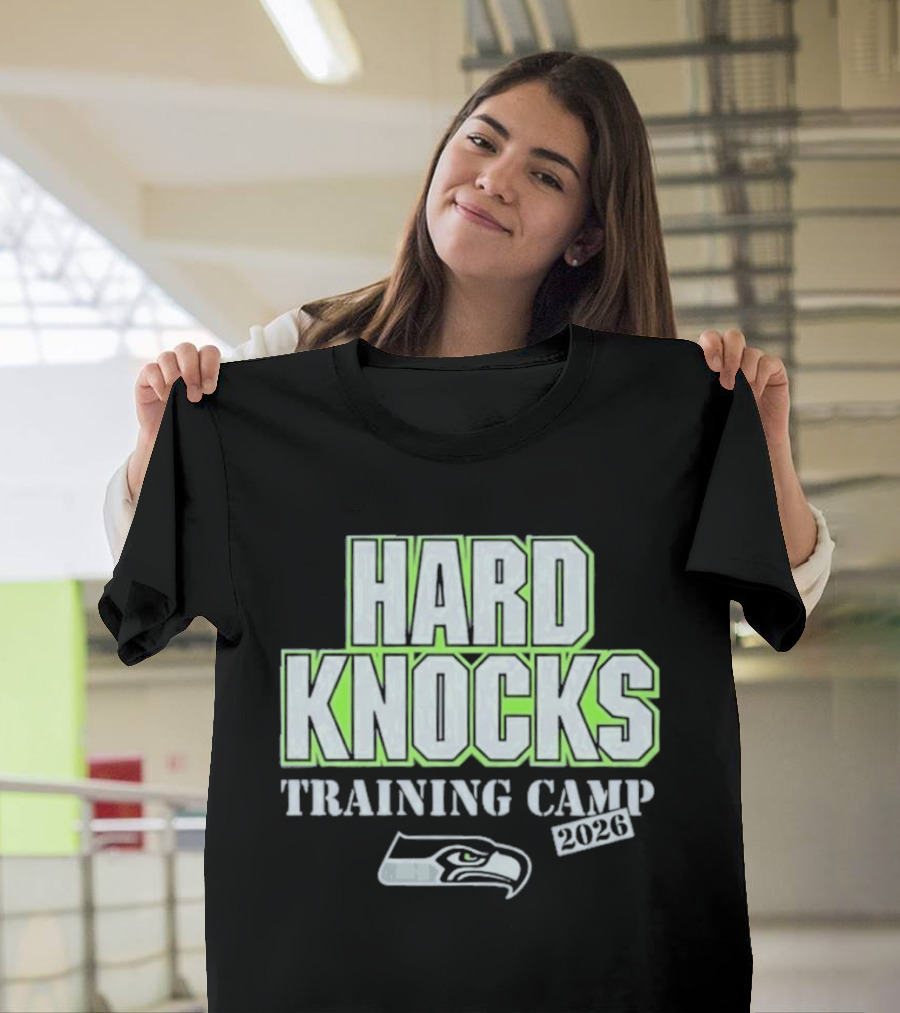 Hard Knocks Training Camp 2026 Seattle Seahawks T-Shirt